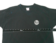Vintage Latin Percussion LP T Shirt Drum Graphic L Made in USA Single Stitch