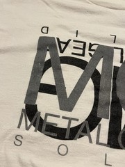 Vtg Metal Gear Solid XL T Shirt Playstation PS1 Promotional 90’s Oneita Gamer