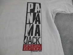 Vintage Panama Jack Shirt Mens Large White Special Edition Graphic Made USA