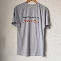 Sportinord Gray Performance T-Shirt Large Polyester 2362