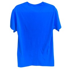 Naruto Shippuden Ramen Ichiraku Graphic T-Shirt Blue Mens Small NWT Anime