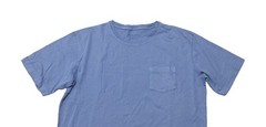 Peter Millar Men’s Stardust Garment Dyed Crew-Neck Short Sleeve Pocket Shirt (L)