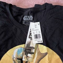 Brand New Star Wars T Shirt Mandalorian Baby Yoda Size XL Official Star Wars.
