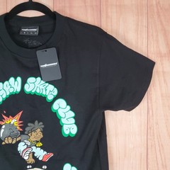 The Hundreds T Shirt Mens Small Black Cotton Graphic Print Crenshaw Skate Club