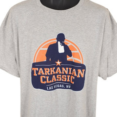 Tarkanian Classic T Shirt Mens Size XL Gray High School Basketball Tournament