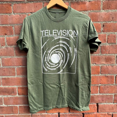 Television BAND ARMY GREEN T Shirt Full Size S-5XL
