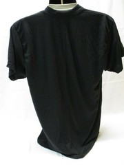 US ARMY BLACK SHORT SLEEVE PT SHIRT APFU TSHIRT ATHLETE PHYSICAL FITNESS UNIFORM