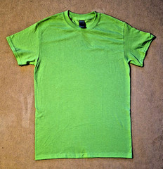 Gildan Dry Blend T-Shirt Green Size SM