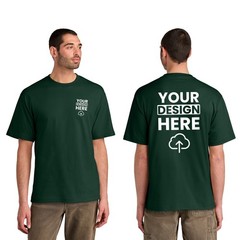 District Custom Printed Heavyweight Very Important Gym Tee Gift For Him DT6065