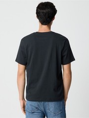J. Crew Factory Men’s Short-Sleeve Crewneck Tee – Black