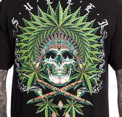 Sullen Art Collective Chiefin Standard Fit SCM6649 Short Sleeve Men`s T-shirt