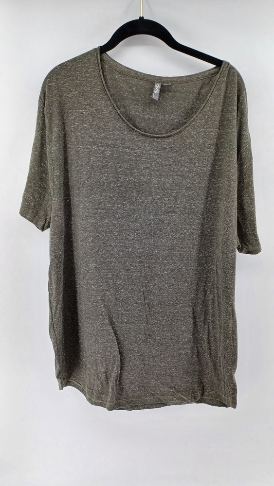 Asos Men’s T-Shirt Short Sleeve Olive Green Size 3XL