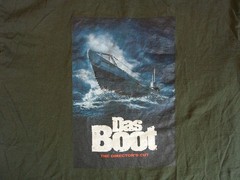 VTG DAS BOOT Directors Cut T Shirt Men’s XL German Movie Promo WOLFGANG PETERSON