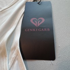LVAD Genki Garb Tank Top Shirt for Men heart Medical Ware Clothing White XXL