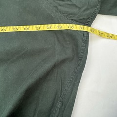 Vintage 90s Ralph Lauren Blaire Button-Down Shirt Forest Green Preppy Ivy Style