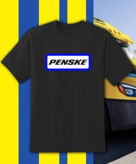 Penske Trucking Automotive T Shirt Fast Ship!