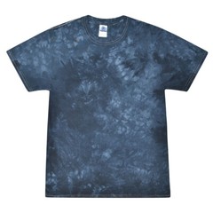 Crystal Wash T-Shirts Multi-Color Adult Size Short Sleeve Cotton Colortone