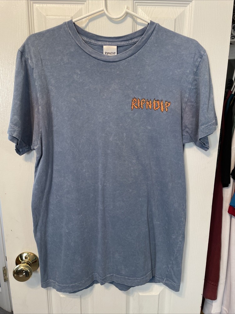 Pink Floyd Shirt RIPNDIP Men’s Blue Tee Size Medium