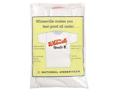 WHITESVILLE 2 PACK T-SHIRT OFF WHITE WV73544 Made in Japan