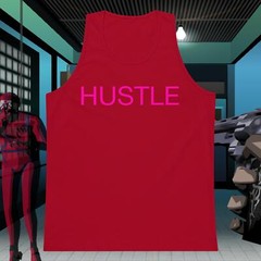 Killer 7 Travis Bell Hustle Cosplay Tank Top Shirt No More Heroes