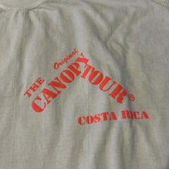 Tropic One Canopy Tour Costa Rica Staff Graphic Logo T-Shirt Mens L