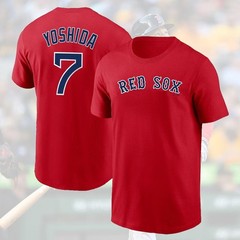 HOT! Masataka Yoshida #7 Boston Team 2026 Name and Number Gift For Fan