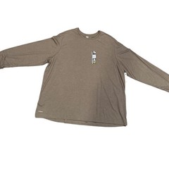 New (4) Athletic Works Mens 3XL DriWorks Long Sleeve T-Shirts Moisture Wicking