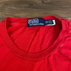 Polo Ralph Lauren T Shirt Red American Flag Graphic T Shirt Men’s 2XB Pony
