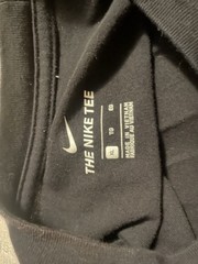 Nike Shirt Mens XL Black Sportswear World Tour Swoosh Graphic Beaverton Oregon