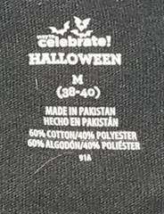 Halloween Killer Clown Men’s T Shirt M Preowned As Is See Description