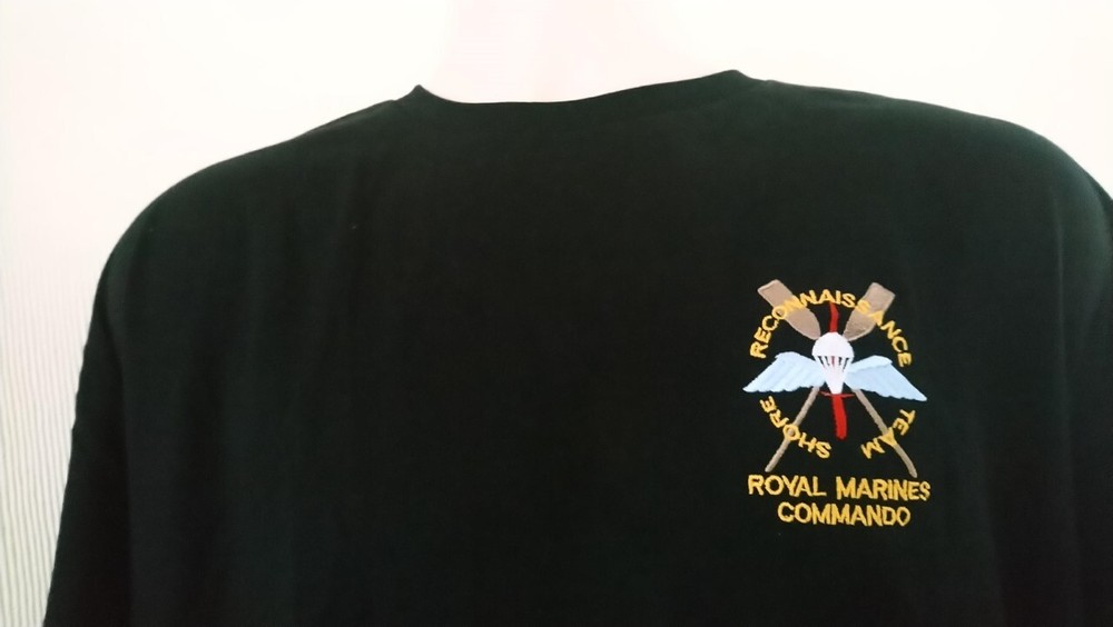 ROYAL MARINES SRT SHORE RECONNAISSANCE TEAM T-SHIRT