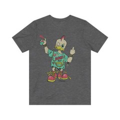 Punks Not Dead Duck 1992 Vintage Men’s T-Shirt