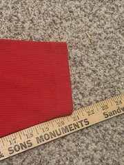VINTAGE Marlboro Unlimited T Shirt Mens 2XL XXL Red Thermal Henley NWOT