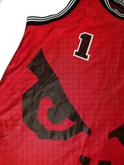 BAD BOY Club Basketball Jersey Shirt Vintage 90s Surf Skate Tank USA Mens NEW Md