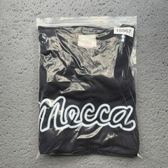 Vintage Mecca Shirt Mens 2XL Black Logo Graphic Made USA Streetwear Hip Hop 90s