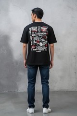 Fasthouse Brand Heavyweight T-Shirt Crew Neck Large Black