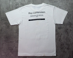 VIntage 1990s Roy Lichtenstein Reflections On Senorita Size M