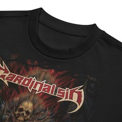 ⭐CARDINAL SIN Tee • Edge of Reality T-Shirt • Vintage Band