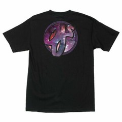 Santa Cruz OJ Wheels OJS FAR OUT Skateboard T Shirt BLACK