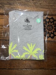 WDW Disney Parks Shirt Sz SMALL Palm Trees & Mickey Mouse Walt Disney World NWOT