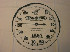 IRON AND RESIN LICENSED BRAND APPAREL T-SHIRT MADE IN USA VENICE