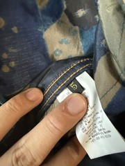 Kapital Boro Patchwork Indigo Jacket Size L Japanese Made EK-1549LJB