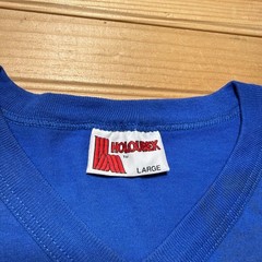 Vintage 90s Al Bundy #33 Polk High School TV Sitcom Football Jersey Shirt Large