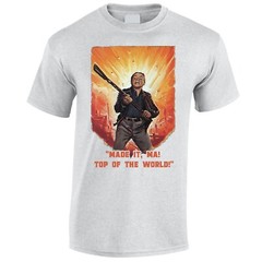 White Heat Inspired T Shirt Classic Gangster Movie James Cagney DTG Print