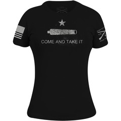 Grunt Style Women’s Come And Take It T-Shirt – Black
