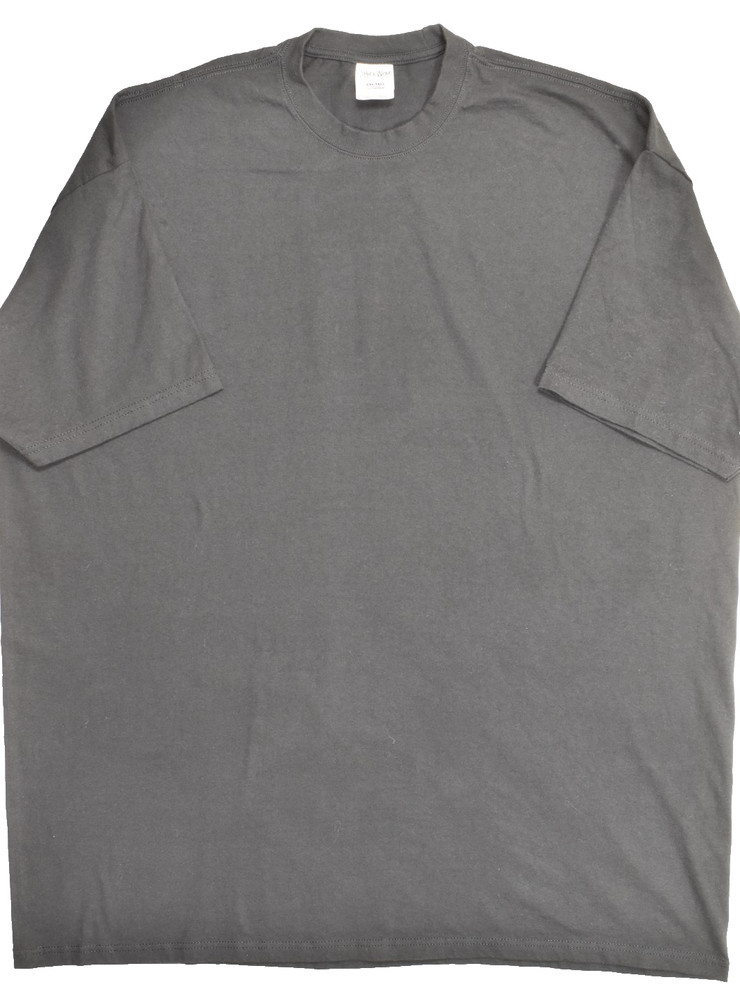 Shaka Wear SuperMAX Heavy T-Shirt 5XLT Black 100% Cotton Streetwear Essential