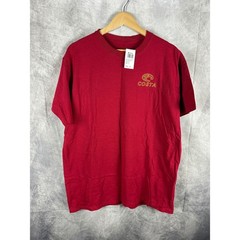 Costa Del Mar Mens Trout Graphic T-Shirt Cardinal Red Large MONTTROUT 02CR NEW