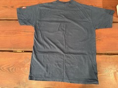 Vintage The North Face Tibetan prayer flag Lungta wind horse T-shirt Made USA Lg
