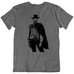 Clint Eastwood Western The Good Bad Ugly Cowboy T Shirt Tee Gift New