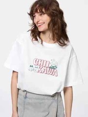 GU x CHIIKAWA Summer Collection Short Sleeve Graphic T-shirts NEW Japan PSL